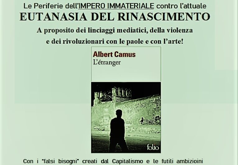 I MAESTRI: Albert Camus, “Lo Stranuero”