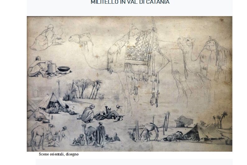 Groppa, Silvia – L’orientalismo pittorico nell’Italia dell’Ottocento, Scheda Museo “Sebastiano Guzzone”