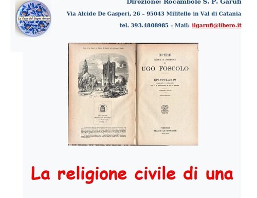 In Halloween c’è la bestemmia del barbaro e dell’ignorante, che tutto riduce a Carnevale e consumismo, anche la sacralità dei Sentimenti che ci legano ai nostri defunti.